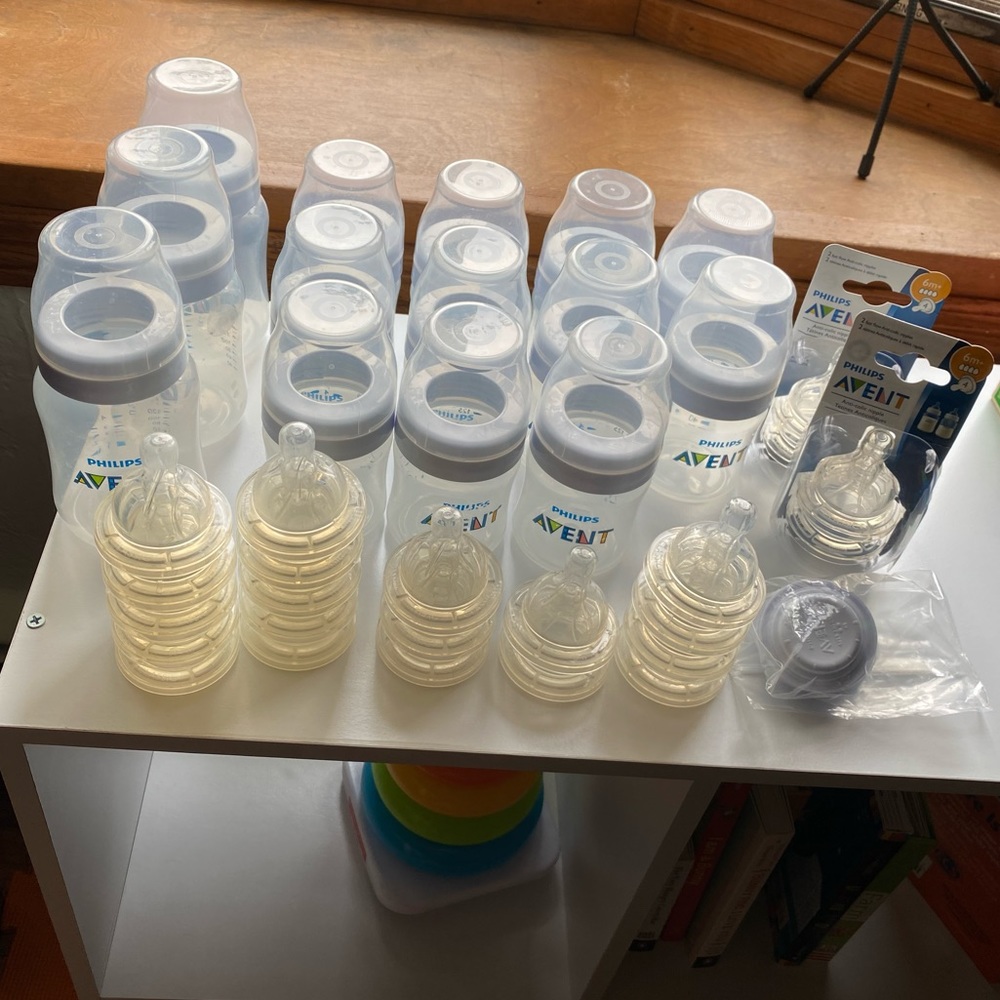 Philips Avent Anti-Colic Bottles